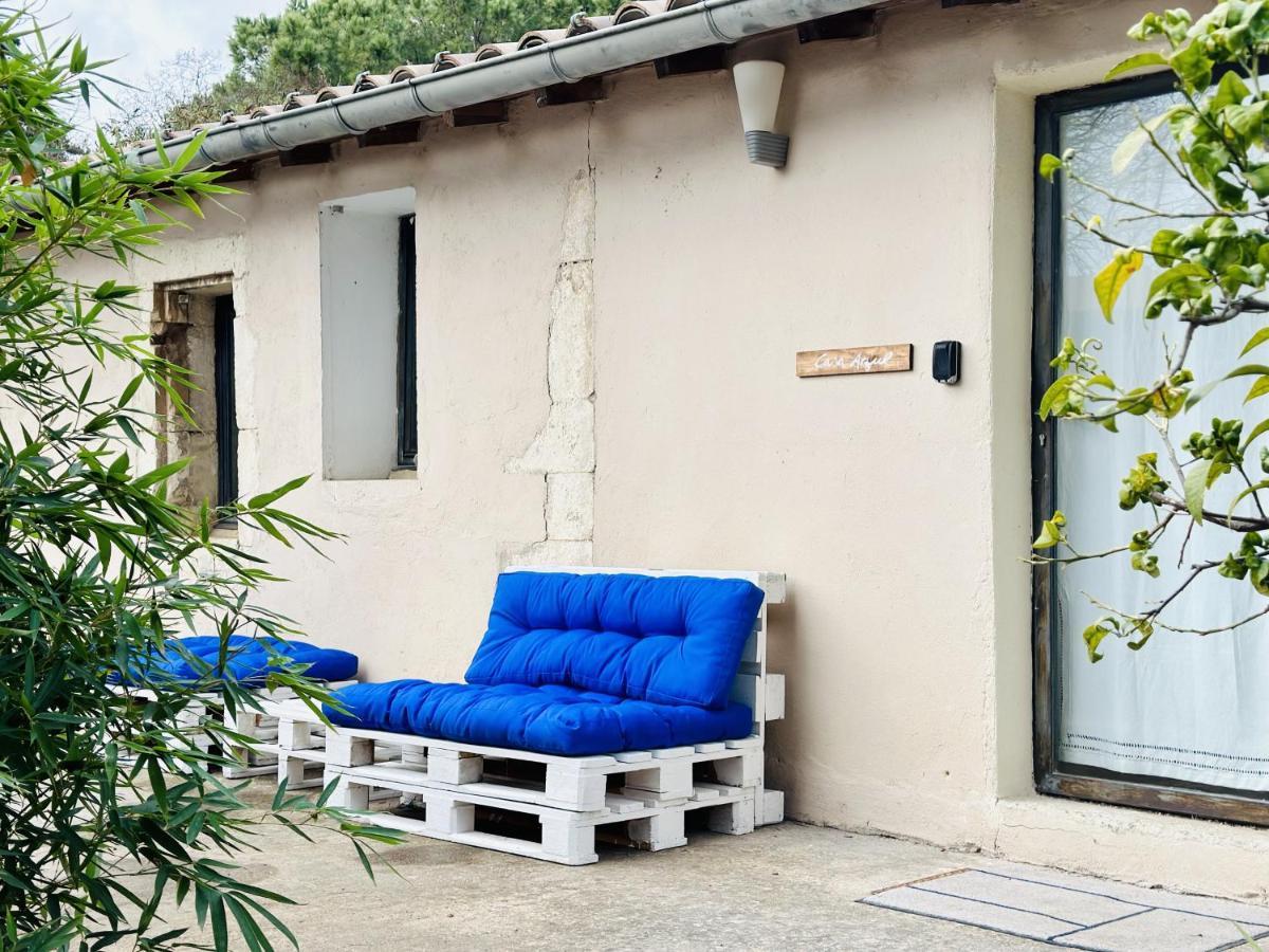Casa Azul - Jardin, Calme, Tennis Nîmes Zewnętrze zdjęcie