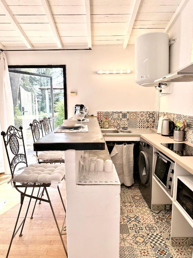 Casa Azul - Jardin, Calme, Tennis Nîmes Zewnętrze zdjęcie